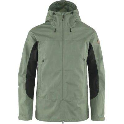Fjällräven Abisko Lite Trekking Jakke - Patina Green/Dark Grey - S Fjällräven Abisko Lite Trekking Jakke - Patina Green/Dark Grey - S
