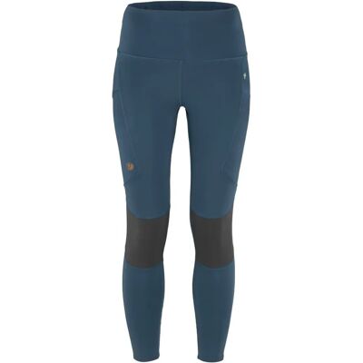 Fjällräven Abisko Trekking Tights Pro - Μπλε/Γκρί - Παντελόνια για Πεζοπορία Fjällräven Abisko Trekking Tights Pro - Μπλε/Γκρί - Παντελόνια για Πεζοπορία