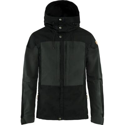 Fjällräven Keb Jacket M Uomo Gr.XXXL - Giacca di transizione - nero/grigio Fjällräven Keb Jacket M Uomo Gr.XXXL - Giacca di transizione - nero/grigio