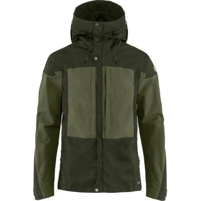 Fjällräven XXXL Grün Wasserabweisende Trekkingjacke Fjällräven XXXL Grün Wasserabweisende Trekkingjacke