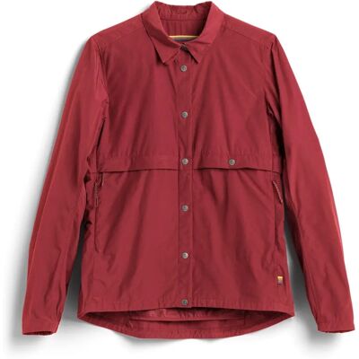 Fjällräven POMEGRANATE RED Wind Jacket S - Windbreaker Fjällräven POMEGRANATE RED Wind Jacket S - Windbreaker