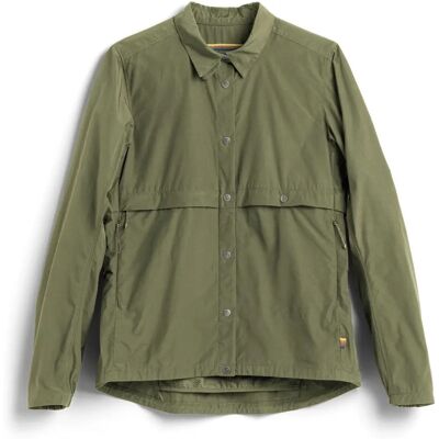 Fjällräven Rider's Wind Jacket W - Windbreaker - Donkergroen Olijf Fjällräven Rider's Wind Jacket W - Windbreaker - Donkergroen Olijf