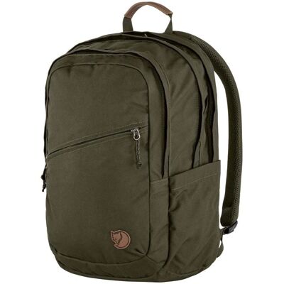 Fjällräven Räven 28 (23345) - mørk oliven Fjällräven Räven 28 (23345) - mørk oliven