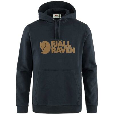 Fjällräven Logo Hoodie M (84144) - tummanavy Fjällräven Logo Hoodie M (84144) - tummanavy