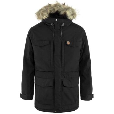 Fjällräven Nuuk Parka M Uomo Giacca Invernale - Nero Fjällräven Nuuk Parka M Uomo Giacca Invernale - Nero