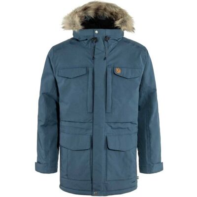 Fjällräven Nuuk Parka M - bleu montagne Fjällräven Nuuk Parka M - bleu montagne