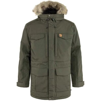 Fjällräven Nuuk Parka M - djup skog Fjällräven Nuuk Parka M - djup skog