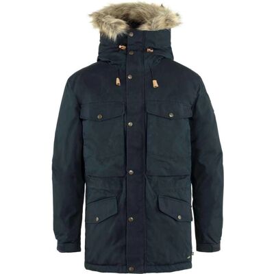 Fjällräven Singi Down Jacket M (86699) - ciemnoniebieski Fjällräven Singi Down Jacket M (86699) - ciemnoniebieski