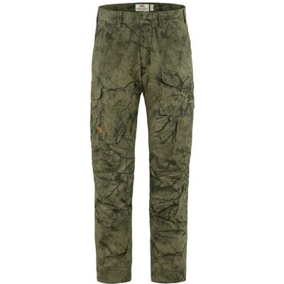 Pantalones de senderismo Fjällräven Hombre - Verde Camo - 50 Pantalones de senderismo Fjällräven Hombre - Verde Camo - 50
