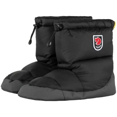 Fjällräven Expedition Down Booties, Barva BLACK, Velikost S Fjällräven Expedition Down Booties, Barva BLACK, Velikost S