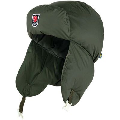 Fjällräven Expedition Down Heater - Deep Forest - Cappello Invernale S/M Fjällräven Expedition Down Heater - Deep Forest - Cappello Invernale S/M