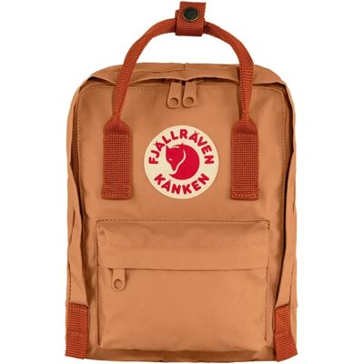 Fjällräven Kanken Mini Melocotón Arena-Terracota Marrón Mochila - Mochila Fjällräven Kanken Mini Melocotón Arena-Terracota Marrón Mochila - Mochila