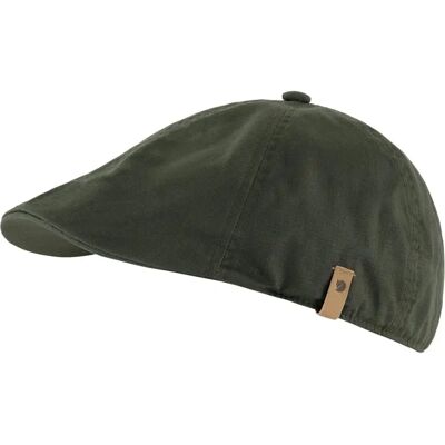 Fjällräven Övik Flat Cap - djup skogsgrön Fjällräven Övik Flat Cap - djup skogsgrön