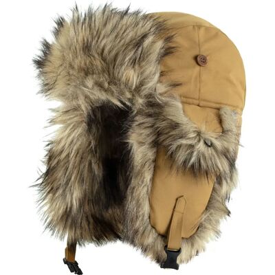 Fjällräven Nordic Heater Unisex Buckwheat Brown L - Hattu Fjällräven Nordic Heater Unisex Buckwheat Brown L - Hattu