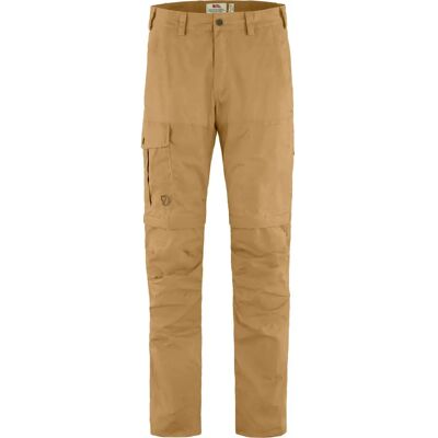 Fjällräven Karl Pro Pantalons Zip-Off - Homme - Marron Fjällräven Karl Pro Pantalons Zip-Off - Homme - Marron