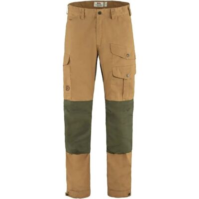 Fjällräven Pantalones de Trekking Vidda Pro - Marrón y Verde - Hombre Fjällräven Pantalones de Trekking Vidda Pro - Marrón y Verde - Hombre