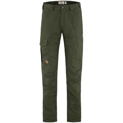 Pantaloni Trekking Fjällräven Pro - Foresta Profonda Pantaloni Trekking Fjällräven Pro - Foresta Profonda