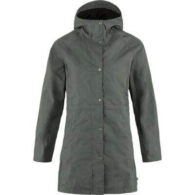 Damska Kurtka Fjallraven Karla Hydratic - Basalt - S - Wodoszczelna kurtka Damska Kurtka Fjallraven Karla Hydratic - Basalt - S - Wodoszczelna kurtka