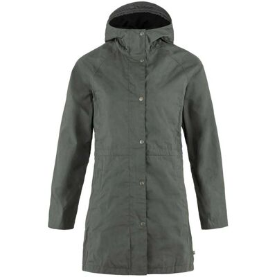 Fjallraven Mujer Karla Hydratic Chaqueta - Basalto - XL - Chaqueta a prueba de viento y agua Fjallraven Mujer Karla Hydratic Chaqueta - Basalto - XL - Chaqueta a prueba de viento y agua