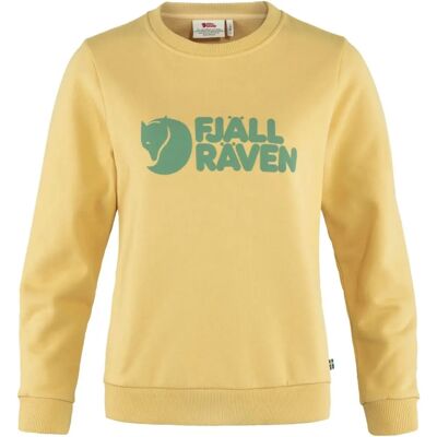 Fjällräven Logo Maglione W (84143) - mais giallo Fjällräven Logo Maglione W (84143) - mais giallo