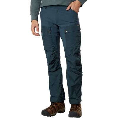 Pantaloni de drumeție Fjällräven Mountain Blue - Bărbat Pantaloni de drumeție Fjällräven Mountain Blue - Bărbat