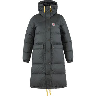 Fjällräven Expedition Long Down Parka - Femei, Basalt L Fjällräven Expedition Long Down Parka - Femei, Basalt L