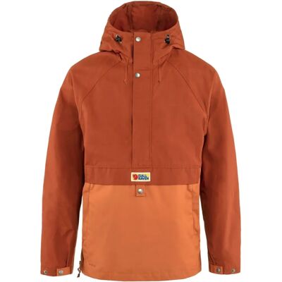 Fjällräven Uomo Vardag Anorak - Foglia d'Autunno/Marrone Terracotta - XL Fjällräven Uomo Vardag Anorak - Foglia d'Autunno/Marrone Terracotta - XL