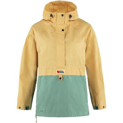 Fjallraven Vardag Anorak Kvinna - Gul/Grön - Storlek S - Anorak Fjallraven Vardag Anorak Kvinna - Gul/Grön - Storlek S - Anorak