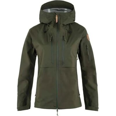 Geacă Eco-Shell pentru Femei de Fjällräven - Ușoară, Impermeabilă, Respirabilă Geacă Eco-Shell pentru Femei de Fjällräven - Ușoară, Impermeabilă, Respirabilă
