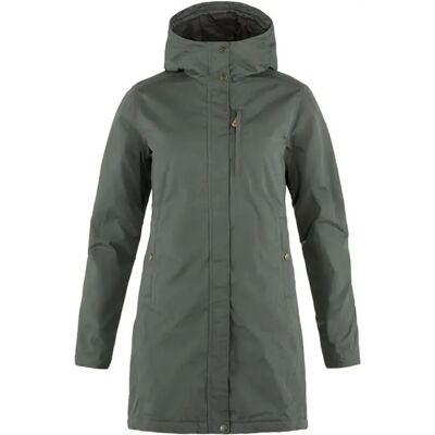 Fjällräven Kiruna Padded Parka Damen - basalt Fjällräven Kiruna Padded Parka Damen - basalt