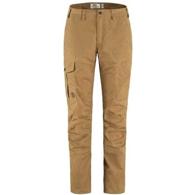 Pantaloni Fjällräven Karla Pro Curved - Donna - Beige-Sabbia - Pantaloni da trekking Pantaloni Fjällräven Karla Pro Curved - Donna - Beige-Sabbia - Pantaloni da trekking