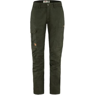 Fjällräven Karla Pro Trousers Curved W Deep Forest - Trekkinghose Fjällräven Karla Pro Trousers Curved W Deep Forest - Trekkinghose
