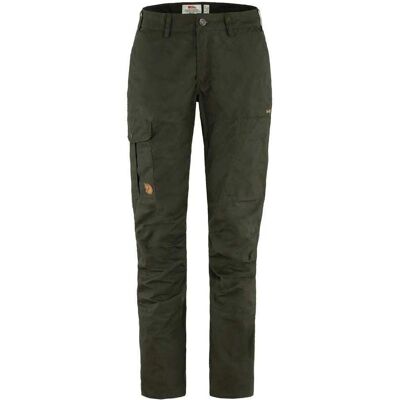 Pantaloni de drumeție Fjällräven Karla Pro Curved W Pădurea Adâncă Pantaloni de drumeție Fjällräven Karla Pro Curved W Pădurea Adâncă