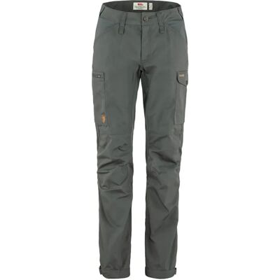 Pantalons de trek Fjällräven Basalt - Coupe Courbée - Publicité Pantalons de trek Fjällräven Basalt - Coupe Courbée - Publicité