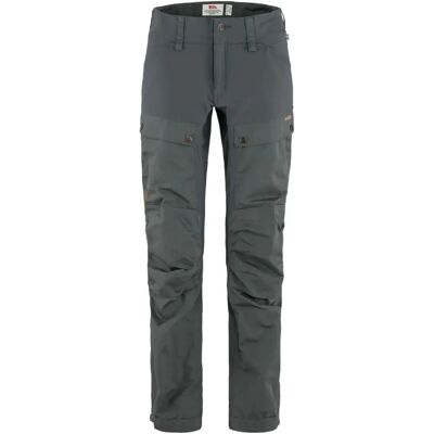Pantaloni de drumeție pentru femei Fjällräven KEB Gri EU 36 Pantaloni de drumeție pentru femei Fjällräven KEB Gri EU 36
