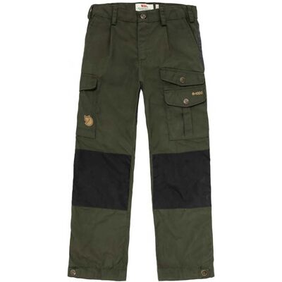 Pantaloni Fjällräven Kids Vidda - Bambini - Foresta Profonda - Pantaloni da trekking Pantaloni Fjällräven Kids Vidda - Bambini - Foresta Profonda - Pantaloni da trekking