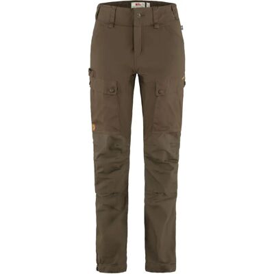 Fjällräven Forest Hybrid Bukse - Damen - Mørk Oliv - 46 - Regular Fjällräven Forest Hybrid Bukse - Damen - Mørk Oliv - 46 - Regular