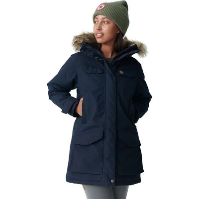 Fjällräven Nuuk Parka Mørk Marine XXL - Vinterjakke Fjällräven Nuuk Parka Mørk Marine XXL - Vinterjakke