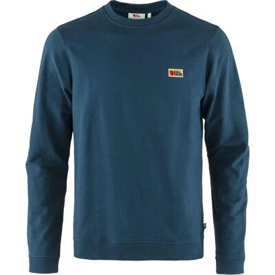 Fjällräven Vardag Pullover M - Bio-Baumwolle, Blau, XXL - Pullover Fjällräven Vardag Pullover M - Bio-Baumwolle, Blau, XXL - Pullover
