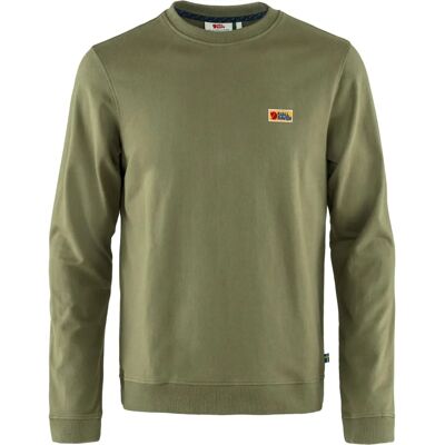 Fjällräven Vardag Pullover M (87070) - grün Fjällräven Vardag Pullover M (87070) - grün