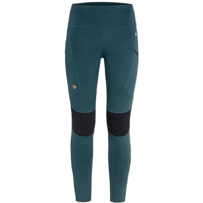 Fjällräven Abisko Trekking Leggings - Blå - Hållbara & Flexibla Fjällräven Abisko Trekking Leggings - Blå - Hållbara & Flexibla