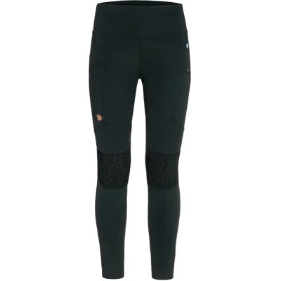 Fjällräven Abisko Trekking Tights HD - Czarny - Kobiety Fjällräven Abisko Trekking Tights HD - Czarny - Kobiety