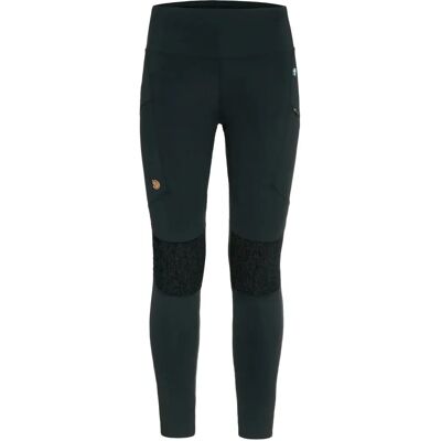 Fjällräven Abisko Trekking Tights HD XXS - Negro - Pantalones de senderismo Fjällräven Abisko Trekking Tights HD XXS - Negro - Pantalones de senderismo