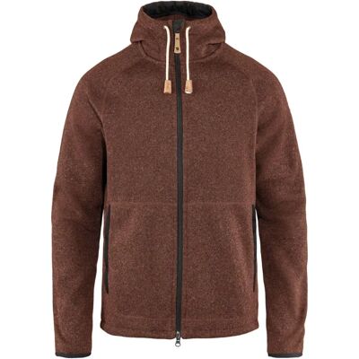 Fjällräven Övik Fleece Hoodie M - Varm, mångsidig fleecejacka Fjällräven Övik Fleece Hoodie M - Varm, mångsidig fleecejacka