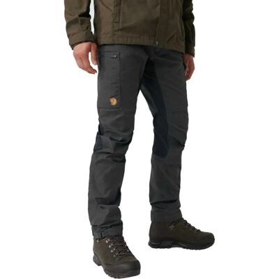Fjällräven Kaipak Hosen M - Grau/Schwarz - 46/R Trekkinghose Fjällräven Kaipak Hosen M - Grau/Schwarz - 46/R Trekkinghose