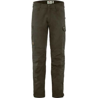 Pantaloni Fjällräven Kaipak - Uomo - Verde Scuro - 46 Pantaloni Fjällräven Kaipak - Uomo - Verde Scuro - 46