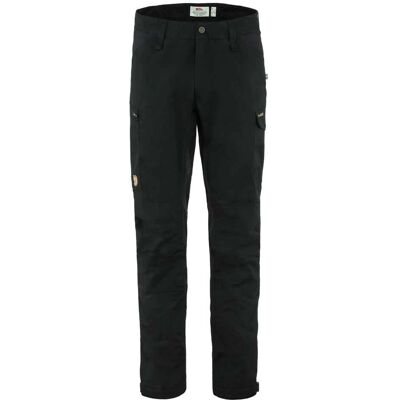 Fjällräven Kaipak Trousers M, Schwarz, 48 - Trekkinghose Fjällräven Kaipak Trousers M, Schwarz, 48 - Trekkinghose