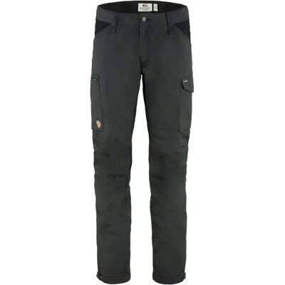 Fjällräven KAIPAK TROUSERS M - Grey/Black - 52/L - Trekking pants Fjällräven KAIPAK TROUSERS M - Grey/Black - 52/L - Trekking pants