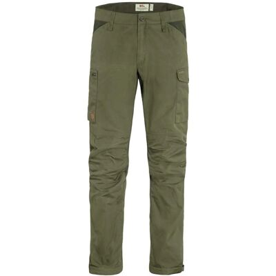 Fjällräven Herren Kaipak Hosen - Laurel Green - Deep Forest - 54 - Regular Fjällräven Herren Kaipak Hosen - Laurel Green - Deep Forest - 54 - Regular