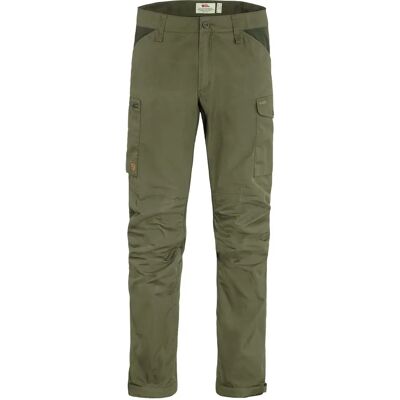 Fjällräven - KAIPAK TROUSERS M - oliva-verde oscuro - Trekking pants Fjällräven - KAIPAK TROUSERS M - oliva-verde oscuro - Trekking pants